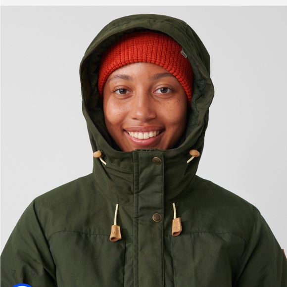 FJALLRAVEN G-1000 SINGI WOOL PADDED PARKA - Picture 14 of 16